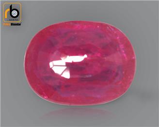 NATURAL HEATED RUBY M 1.48 CTS (M)(9357)